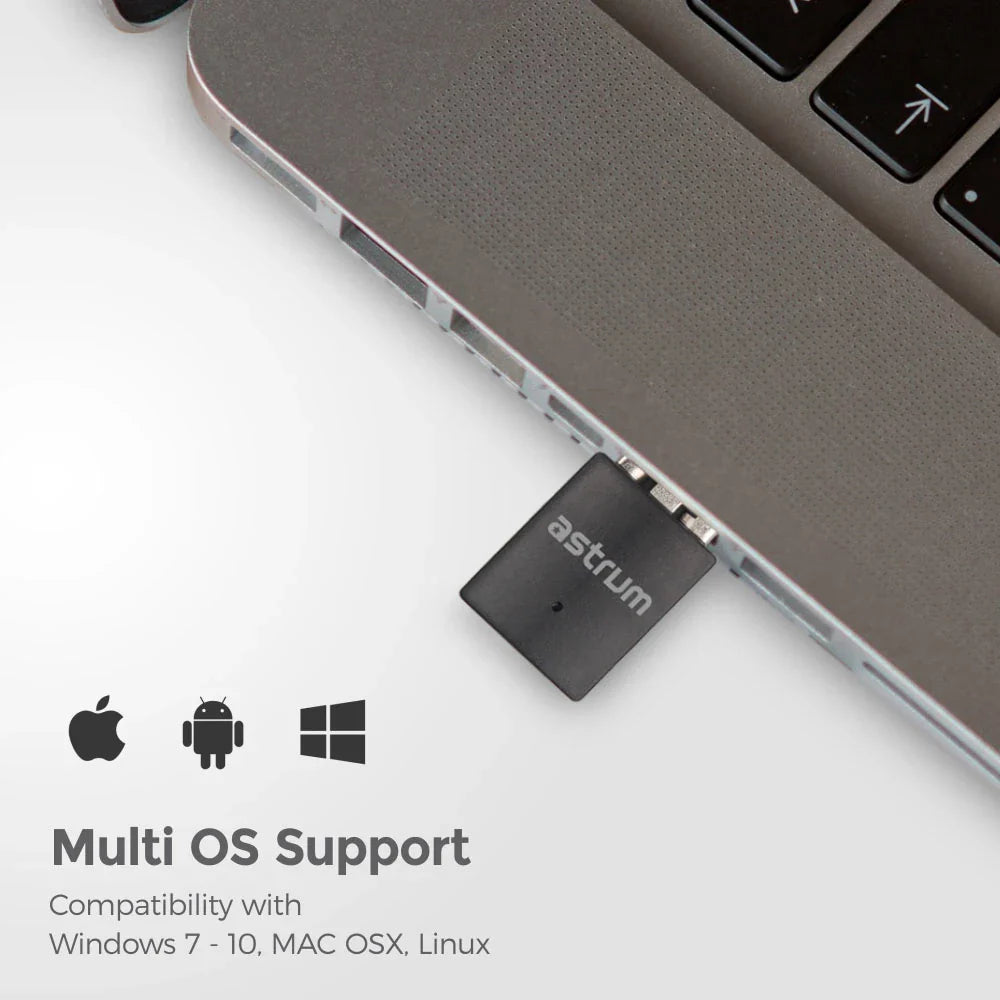 NA300 Wireless Adapter 300MBPS Nano Blac