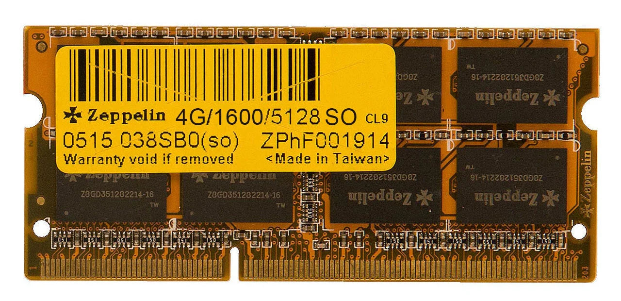 DDR4 4GB SO Zeppelin PC2666 512X8 8IC
