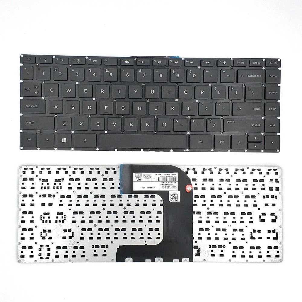 Replacement KB HP 14-BA01 / CA Series