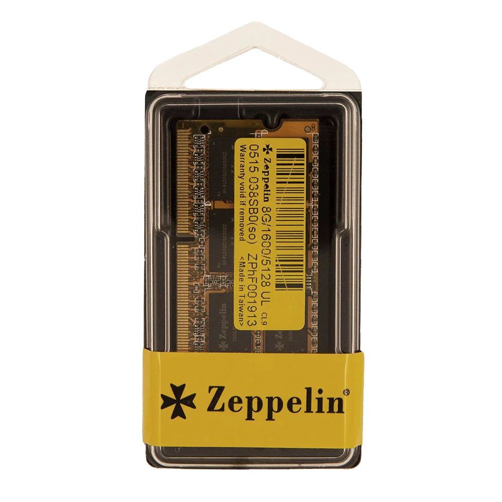 DDR4 8GB SO Zeppelin PC2666 1GBX8 8IC