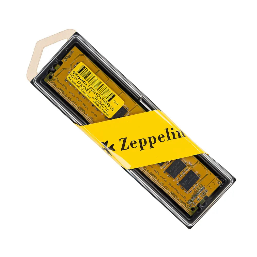 DDR4 8GB Zeppelin PC2400 1GBX8 8IC