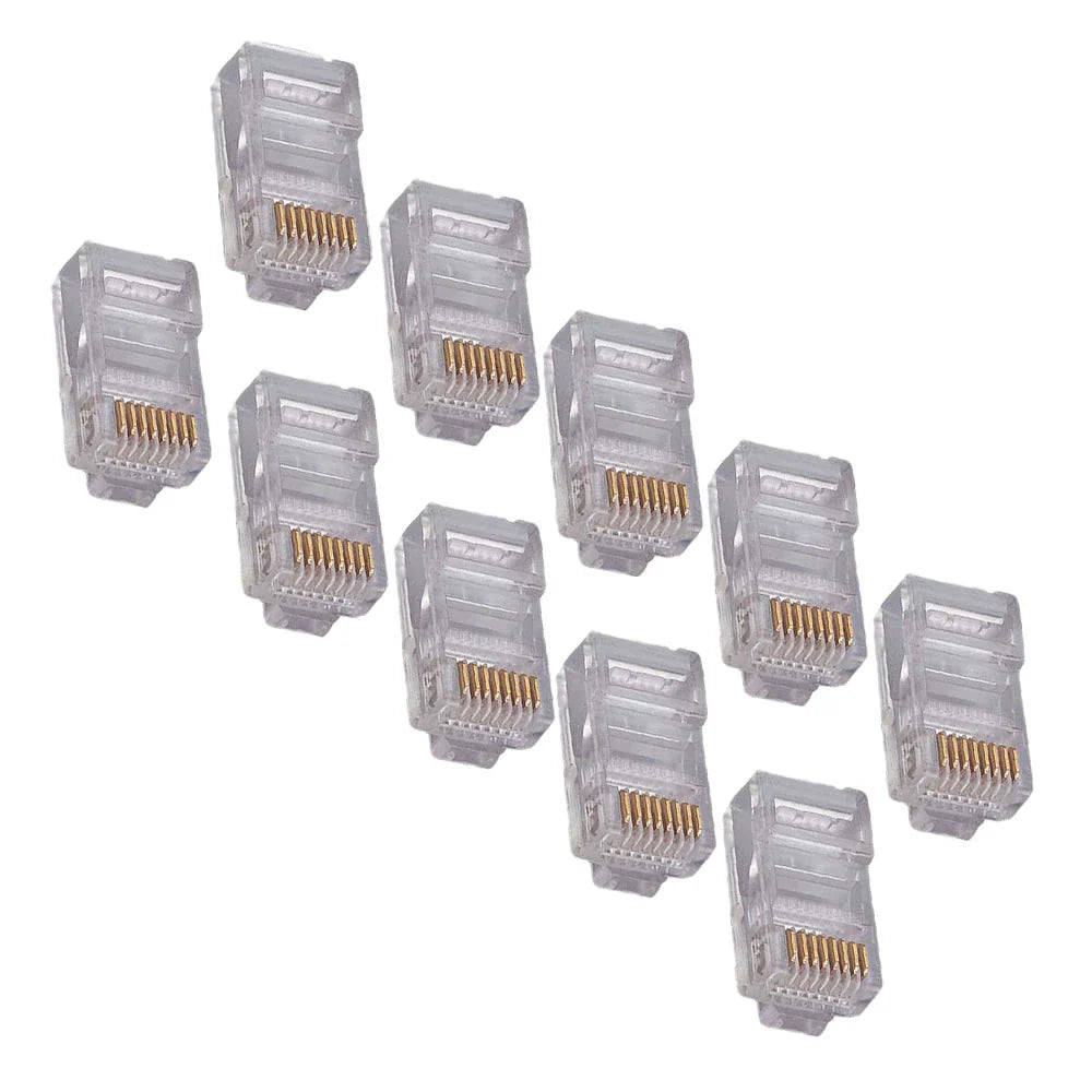 NT120 CAT6 RJ45 NET Connectors 100PACK