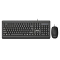 KC130 Wired Keyboard Mouse KIT USB