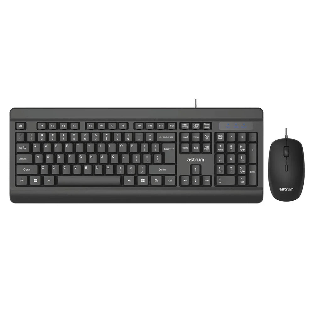 KC130 Wired Keyboard Mouse KIT USB