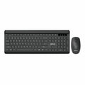 KW320 Wireless Deskset Combo 2.4GHZ Blac