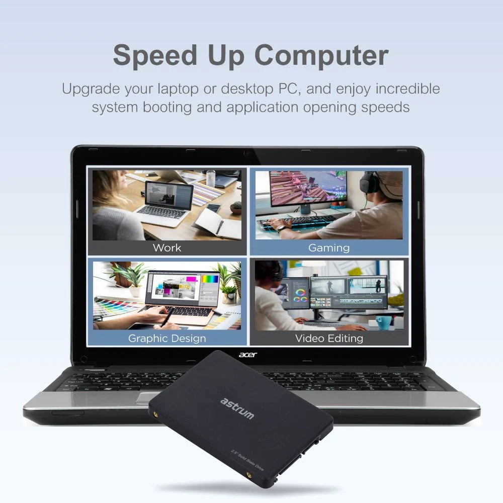 S128GX 128GB 2.5" SATA3 SSD Drive 518/47