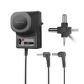 AD050 AC-DC,3-12V 500MA 6P UNI Adap BLK
