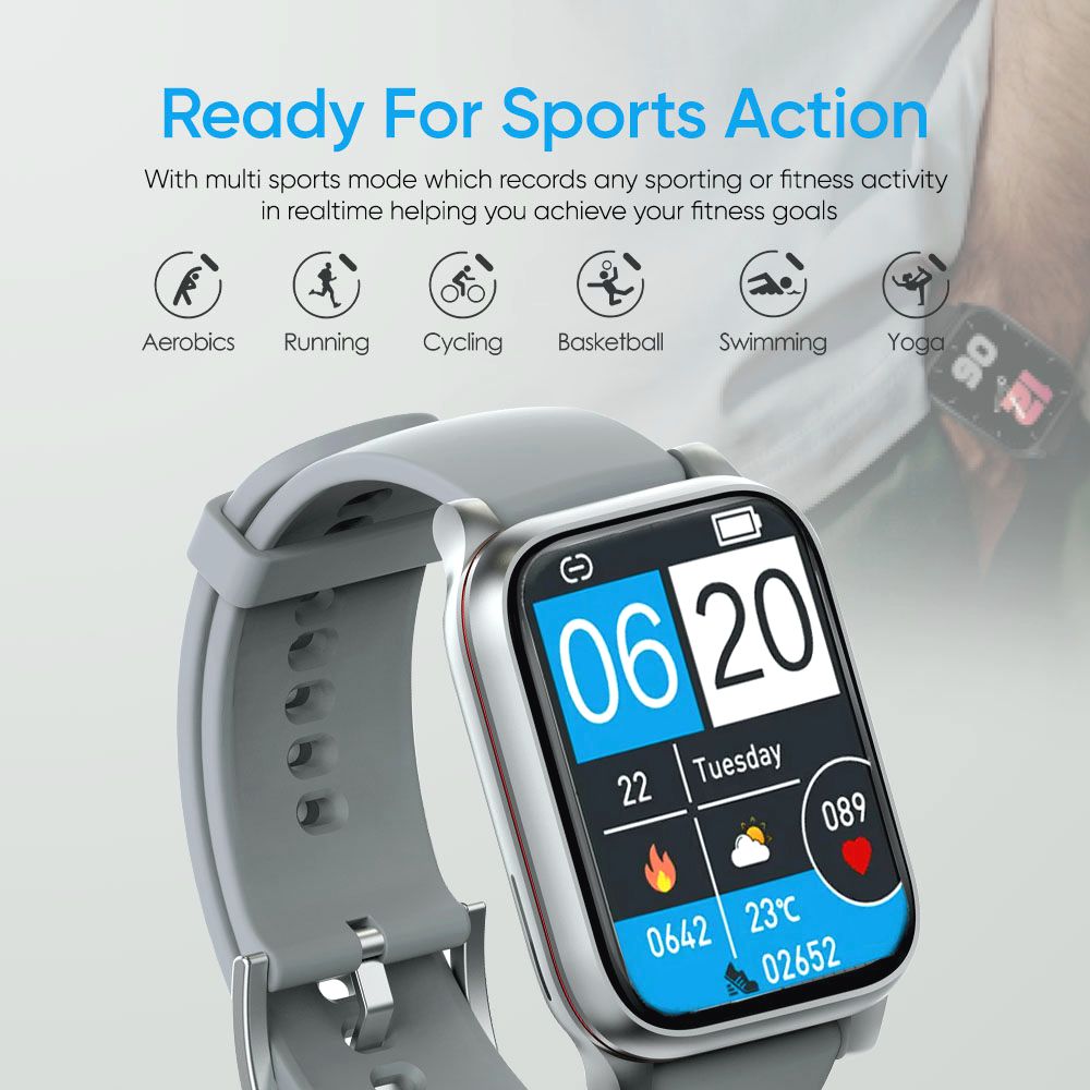 MT30 Watch 1.91" IP67 400MAH Call Grey