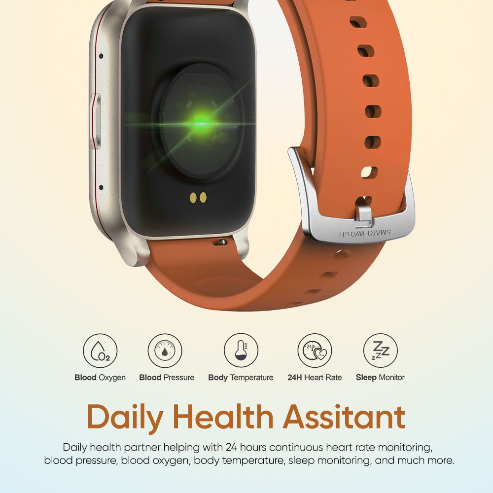 MT30 Watch 1.91" IP67 400MAH Call Orange