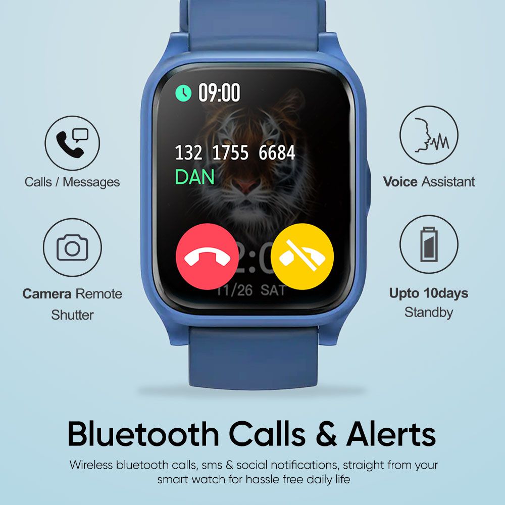 MT30 Watch 1.91" IP67 400MAH Call Blue