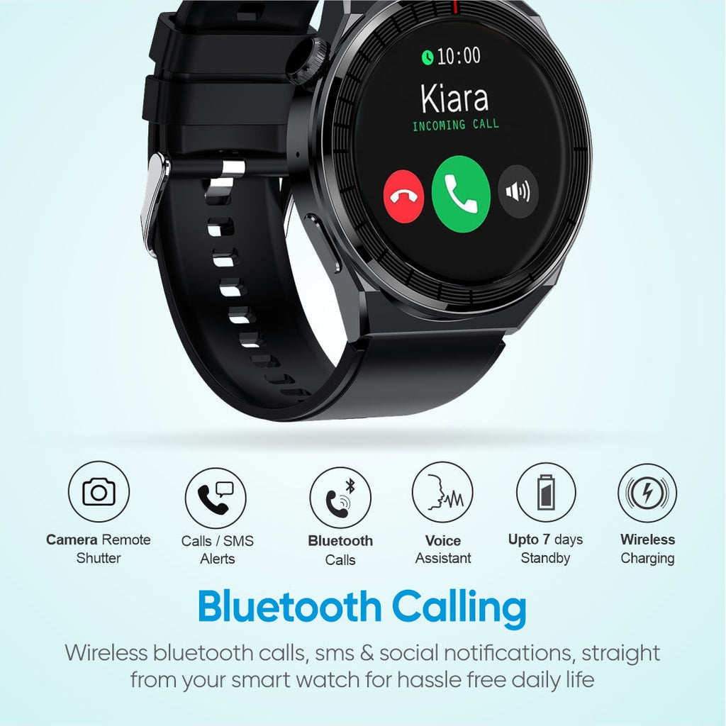 Sports Smart Watch 1.52" HD IP67 with Wireless Call - MT25