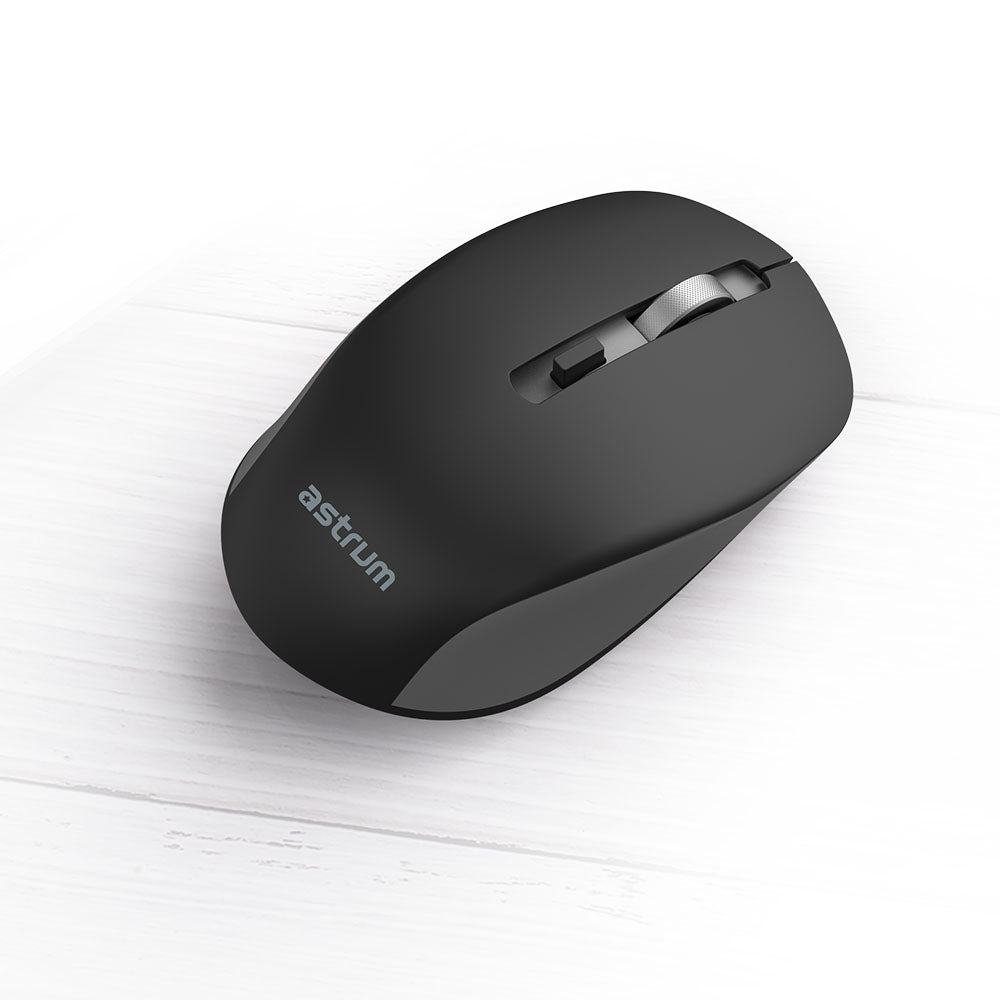 MW230 Mouse Rechargeable 2.4GHZ WL Black