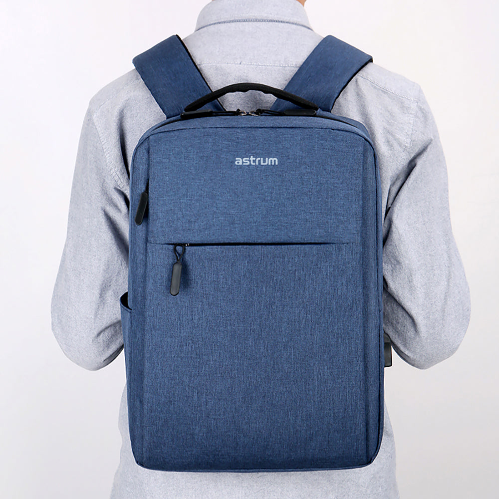 LB200 Backpack Oxford 15" USB Blue