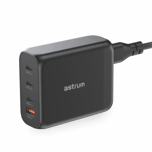 100W GaN fast Type-C PD 4 ports Charger, Laptop Mobile - Pro PD140