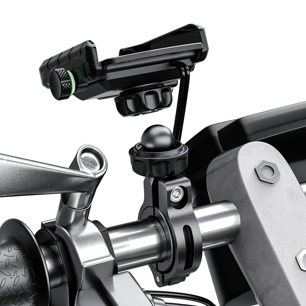 SH320 Pro Mount with Wireless Charging, Metal for Bike / Motorbike