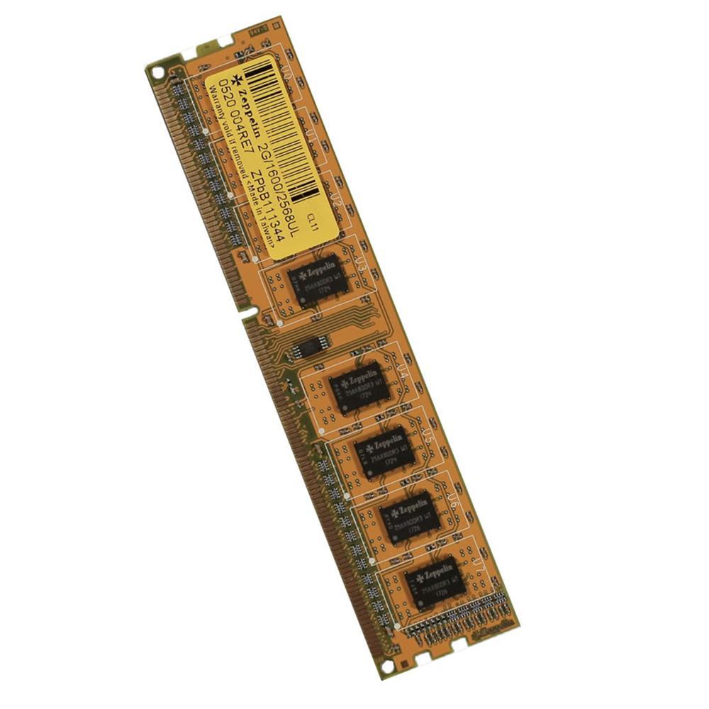 Zeppelin DDR3 2GB PC1600 256X8 8IC