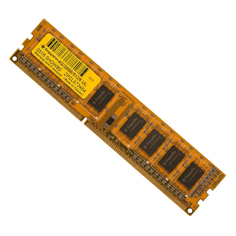Zeppelin DDR4 4GB PC2666 512X8 8IC