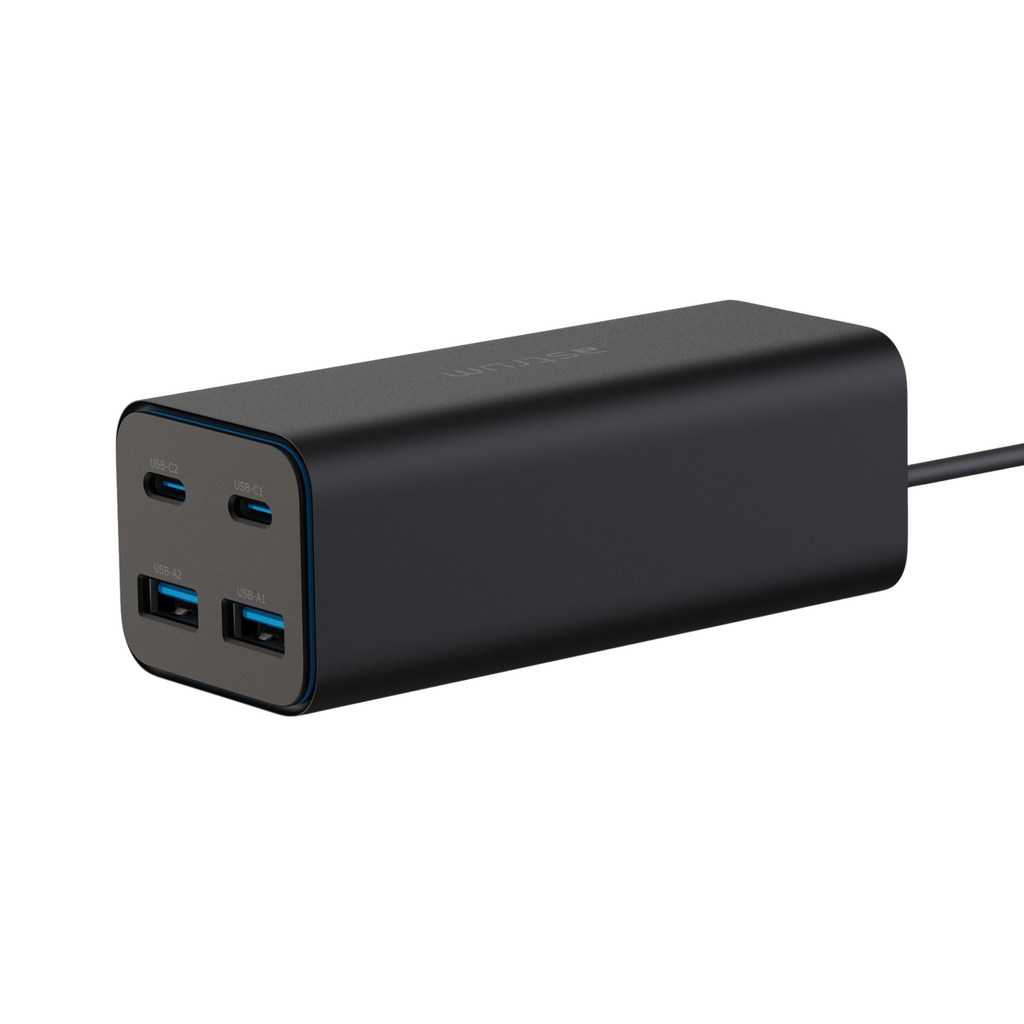 WATZ100G 100W GAN Wall Charger 2A 2C CAB