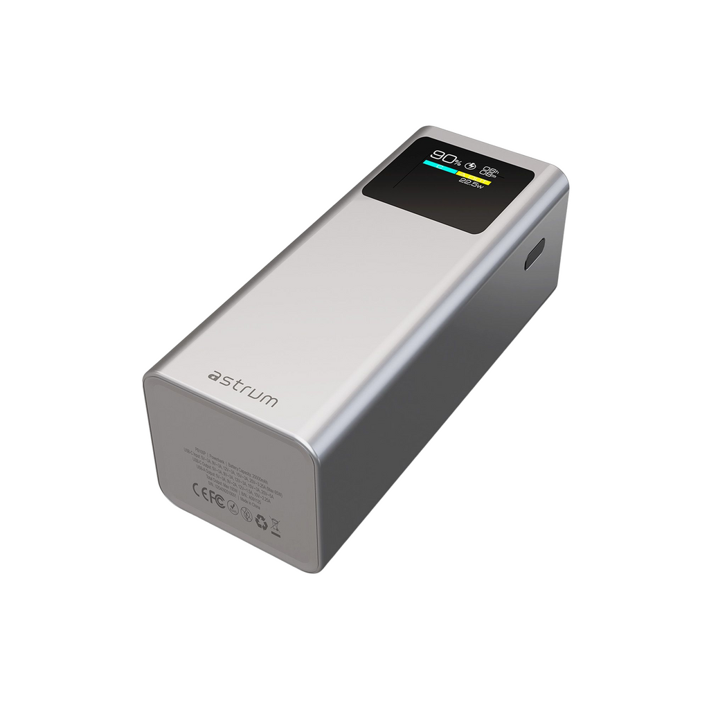 PB100P Power Bank 20K MAH 100W PD 1A 1C