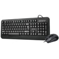 KC120 Keyboard Mouse KIT Classic 107KEYS