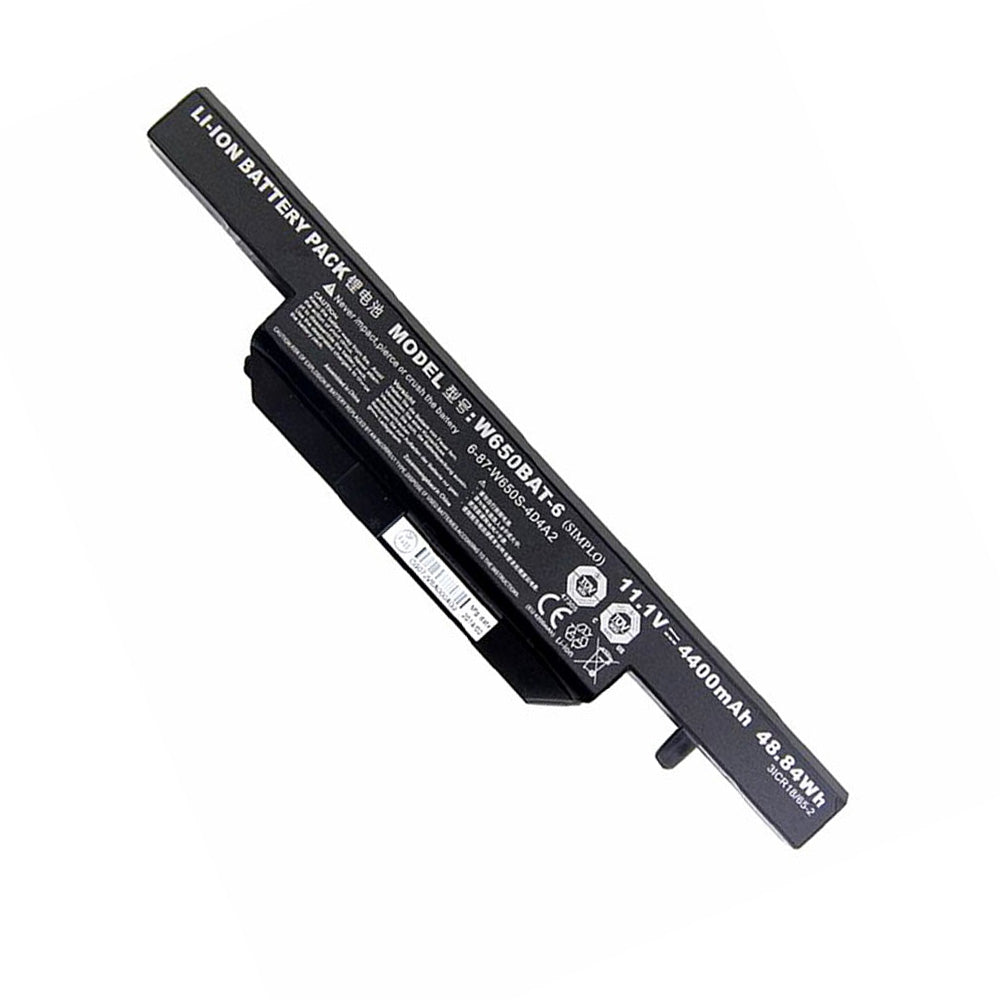 BAT for Mecer W650-3S2P 11.V 4400MAH