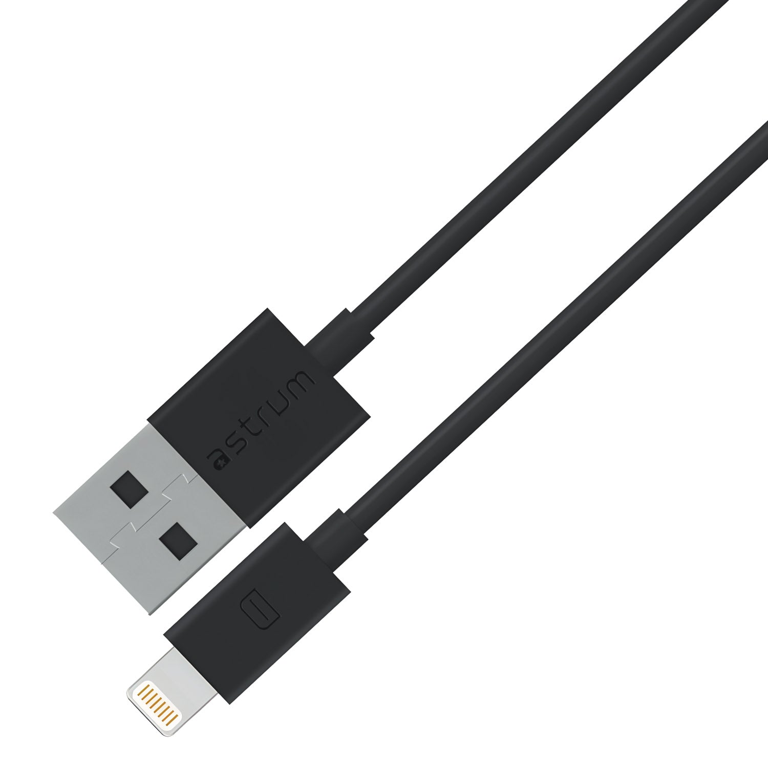 AC150 Cable 1.0M USB-A - L PIN 3.5MM BLA