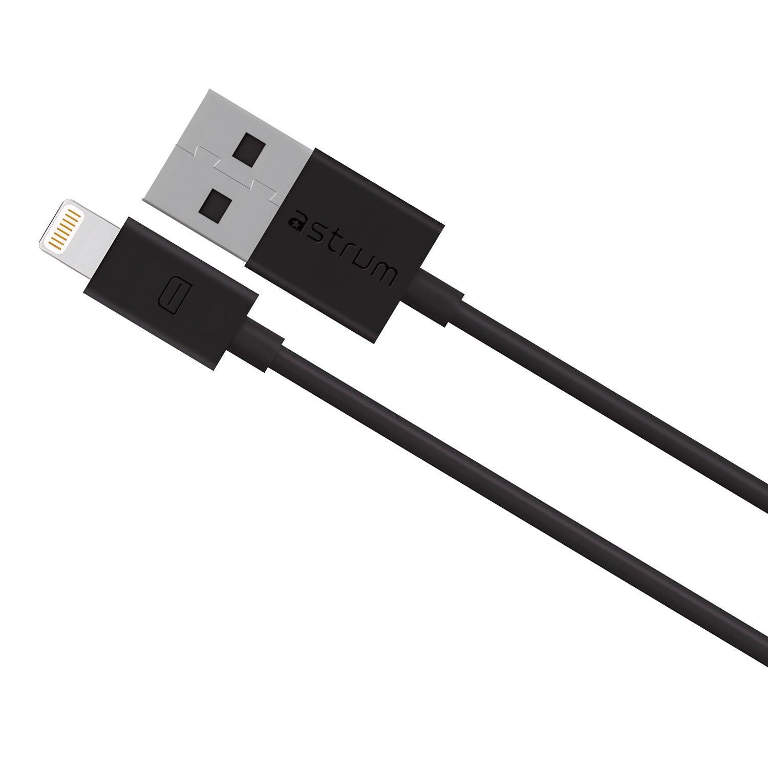 AC150 Cable 1.0M USB-A - L PIN 3.5MM BLA