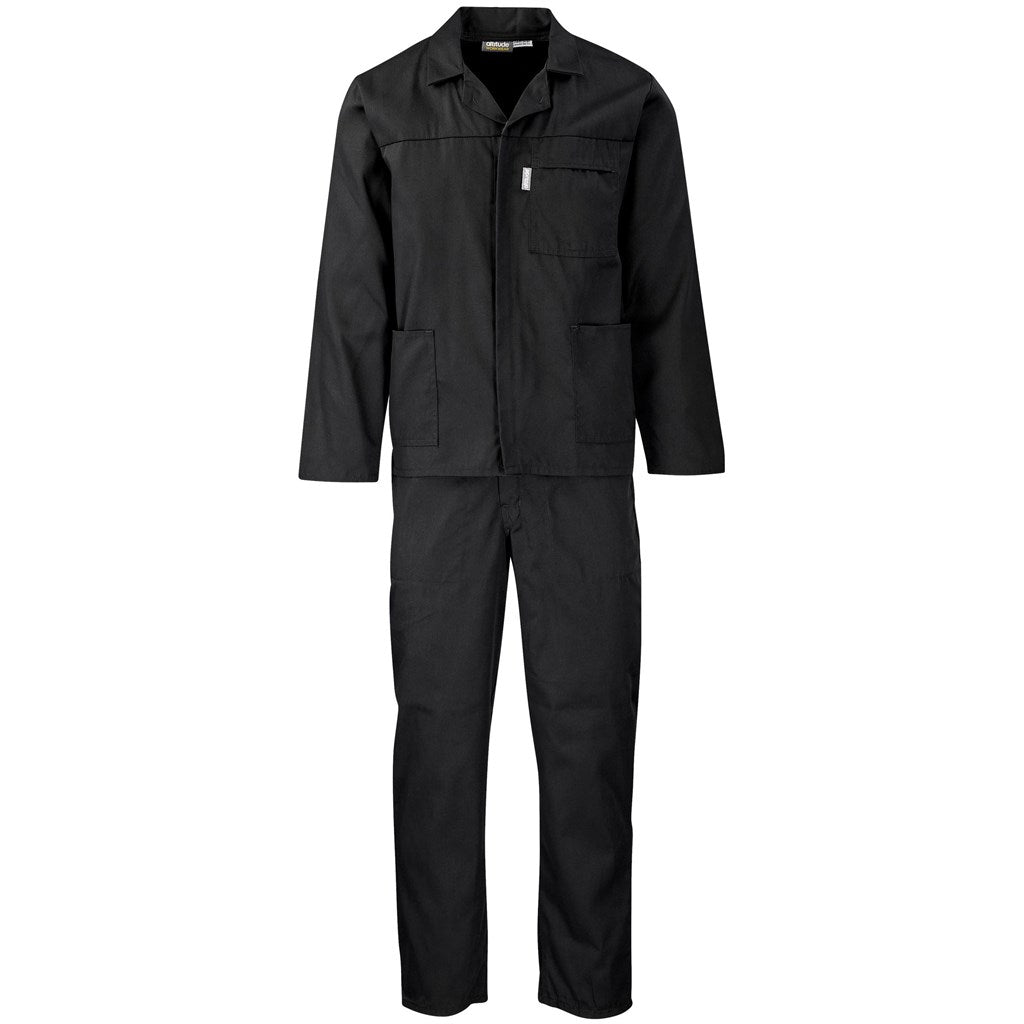 Trade Polycotton Conti Suit in Black — Print Fast Express