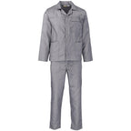 Trade Polycotton Conti Suit in Grey — Print Fast Express