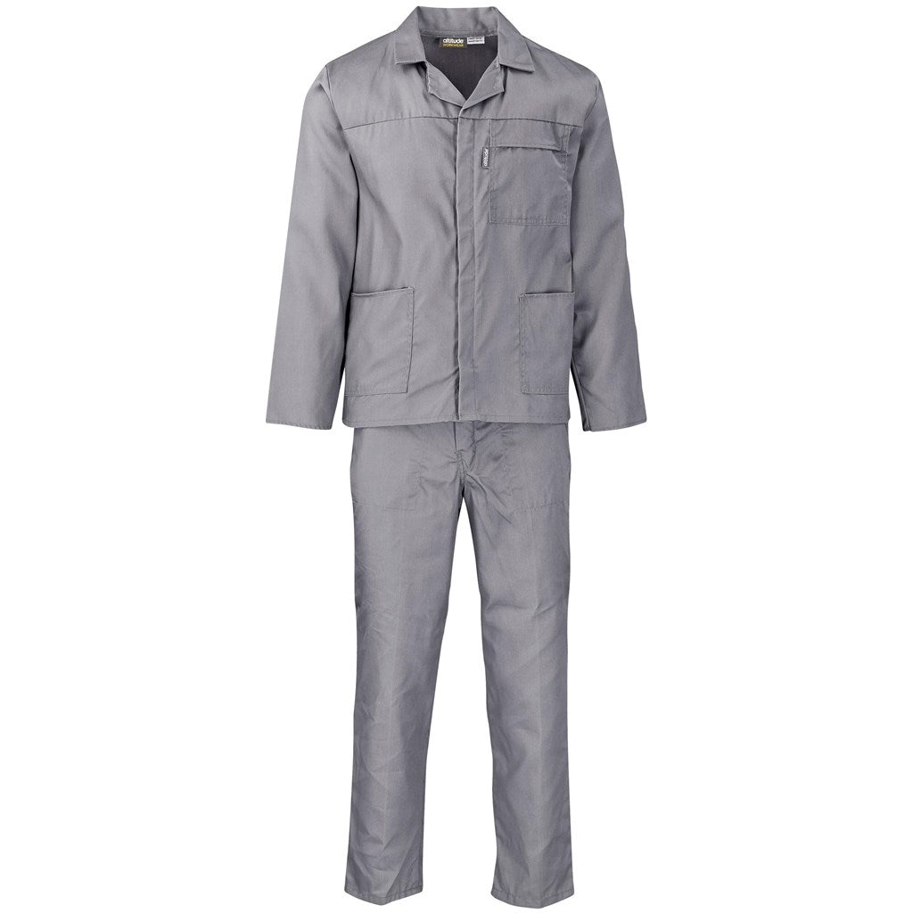 Trade Polycotton Conti Suit in Grey — Print Fast Express