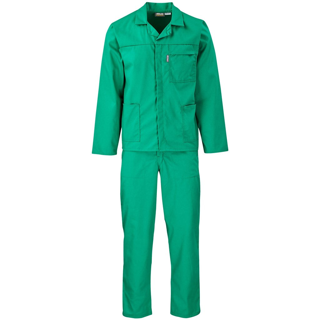 Trade Polycotton Conti Suit in Green — Print Fast Express