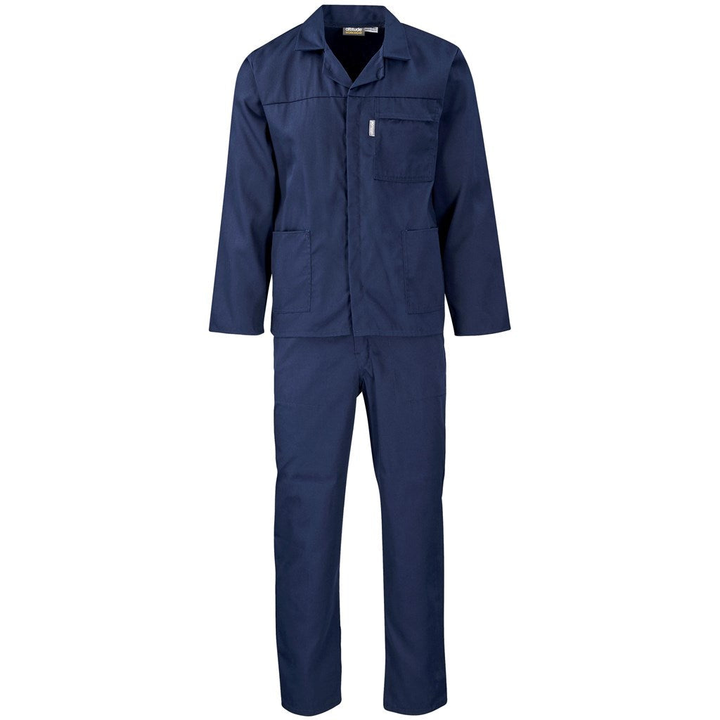 Trade Polycotton Conti Suit in Navy — Print Fast Express