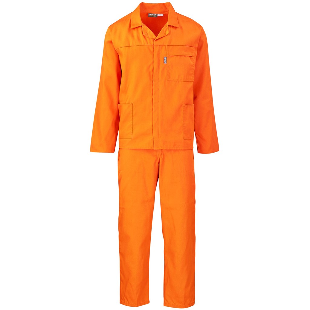 Trade Polycotton Conti Suit in Orange — Print Fast Express