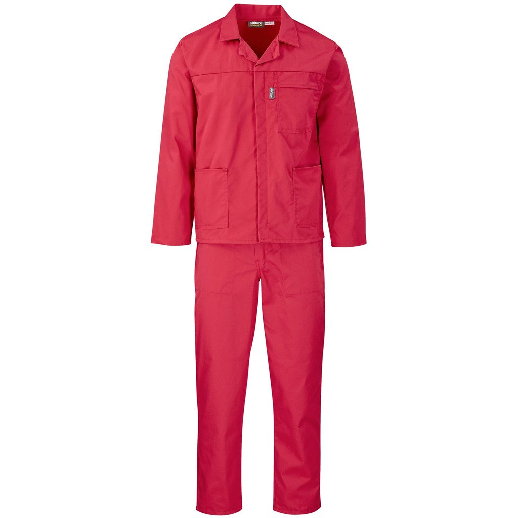 Trade Polycotton Conti Suit in Red — Print Fast Express