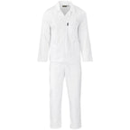Trade Polycotton Conti Suit in White — Print Fast Express