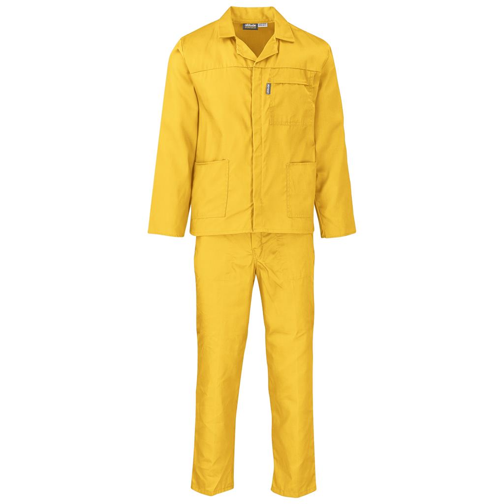 Trade Polycotton Conti Suit in Yellow — Print Fast Express