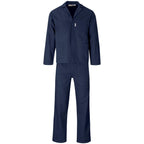 Technician 100% Cotton Conti Suit in Navy — Print Fast Express