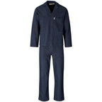 Vintage 100% Cotton Denim Conti Suit in Dark Blue — Print Fast Express