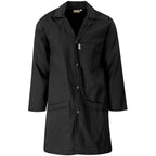 Prime Polycotton Dust Coat in Black — Print Fast Express
