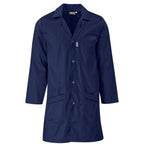 Prime Polycotton Dust Coat in Navy — Print Fast Express