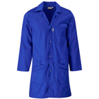 Prime Polycotton Dust Coat in Royal Blue — Print Fast Express