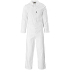 Safety Polycotton Boiler Suit in White — Print Fast Express