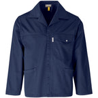 Site Premium Polycotton Jacket in Navy — Print Fast Express