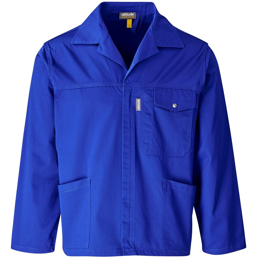 Site Premium Polycotton Jacket in Royal Blue — Print Fast Express