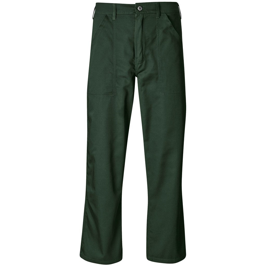 Site Premium Polycotton Pants in Olive — Print Fast Express
