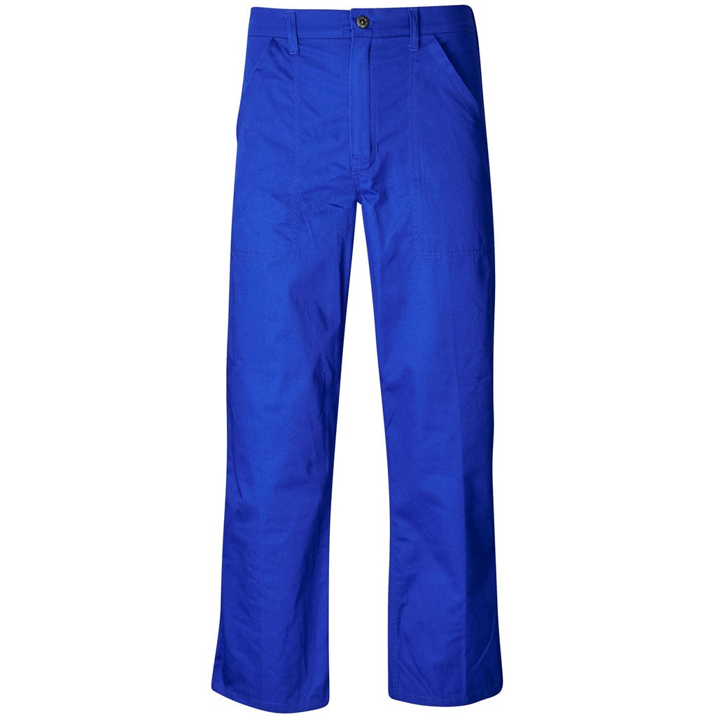 Site Premium Polycotton Pants in Royal Blue — Print Fast Express
