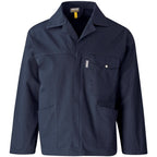 Artisan Premium 100% Cotton Jacket in Navy — Print Fast Express
