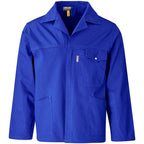 Artisan Premium 100% Cotton Jacket in Royal Blue — Print Fast Express