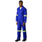 Artisan Premium 100% Cotton Jacket - Reflective Arms - Yellow Tape — Print Fast Express
