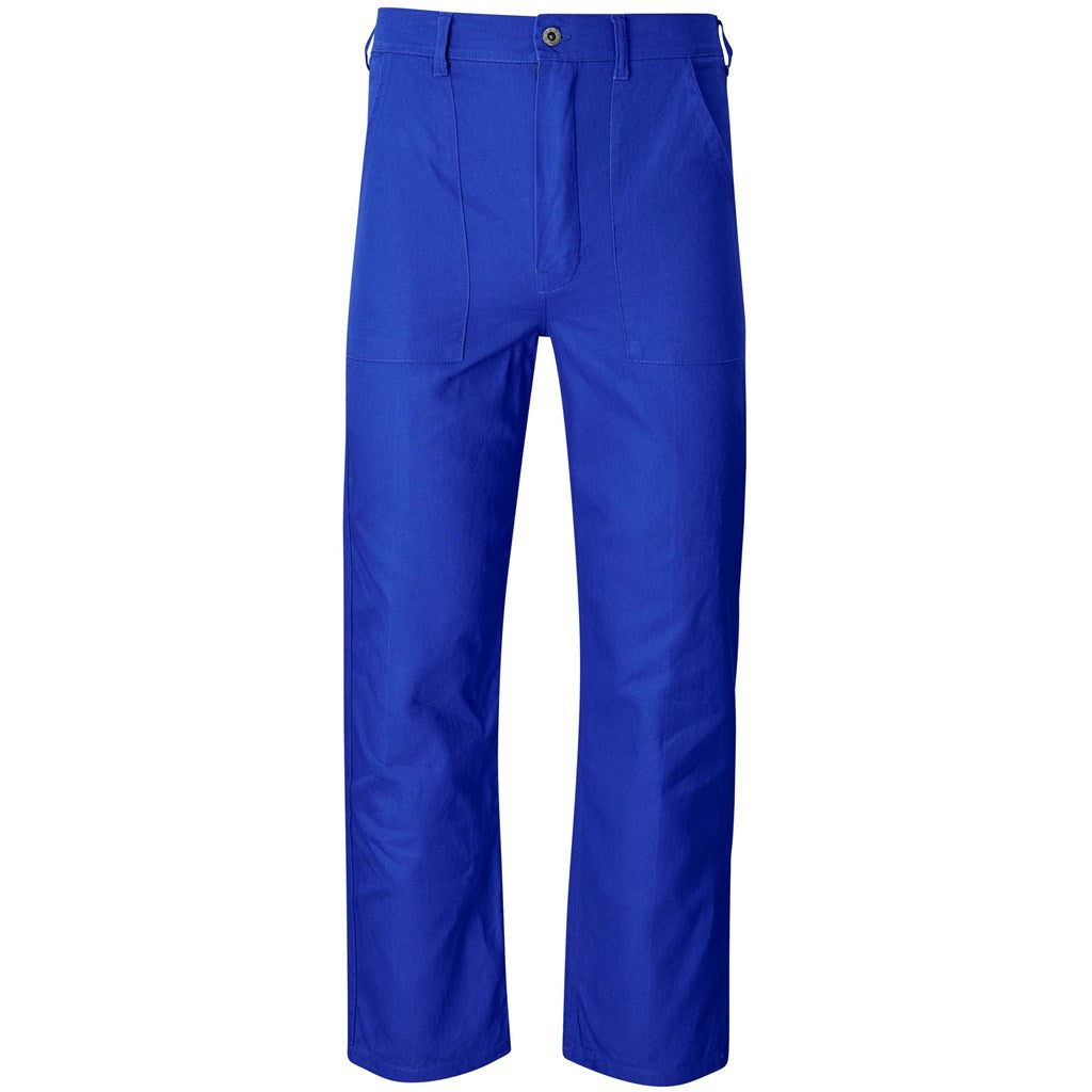 Artisan Premium 100% Cotton Pants in Royal Blue — Print Fast Express